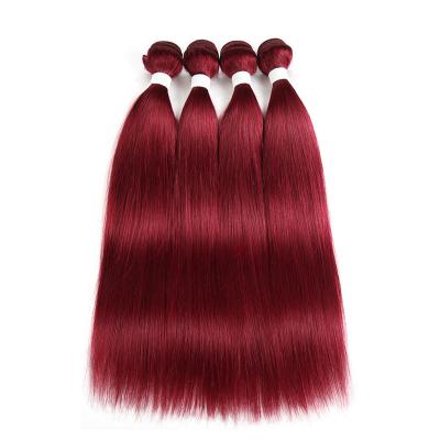 China No Shedding / No Tangle / Soft / Shiny Indian Colored Blonde Hair Bundles Lace Closures PLUG IN Color Hair Tackle Extension for sale