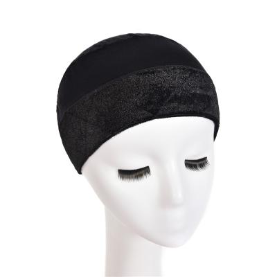 China Whosale Adjustable Elastic/Velvet Grip Hairband Cap Wig With Elastic Band for sale