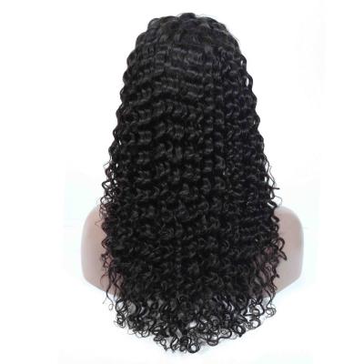 China Can Be Brazilian Virgin Straight Hair Water Wave Lace Frontal Hair Lace Front Wigs 360 Ear To Ear Lace Headband for sale