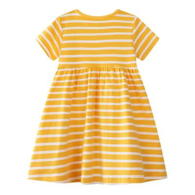 China Regular Modern Design China Made Cotton Girl Baby Dress Girls 2022 Dresses for sale