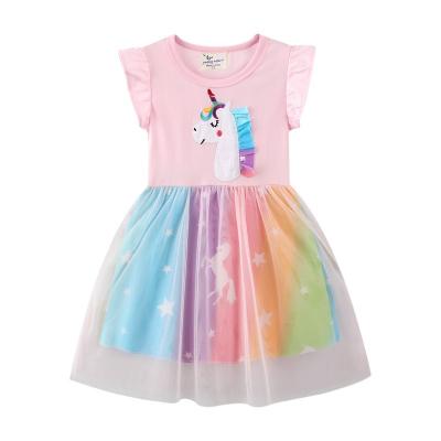 China Regular New Product Newly Designed Girls Kids Dresses For Girls 2-12 for sale