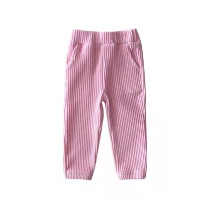 China Anti-wrinkle spring stretch pants for boys and girls for sale