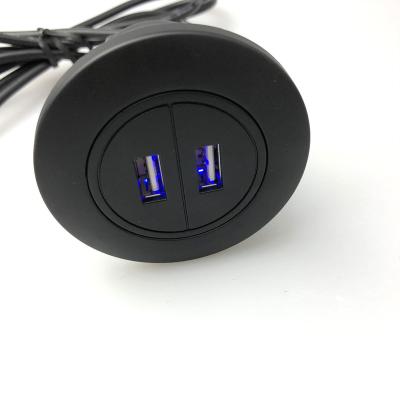 China High quality USB socket install on sofa bed chair smart home sockets MLCZ002-07 for sale