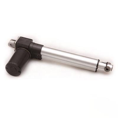 China Mini Best Waterproof Electric Linear Actuator 29v Waterproof For Sex Machine DC 24V 300mm Stroke for sale