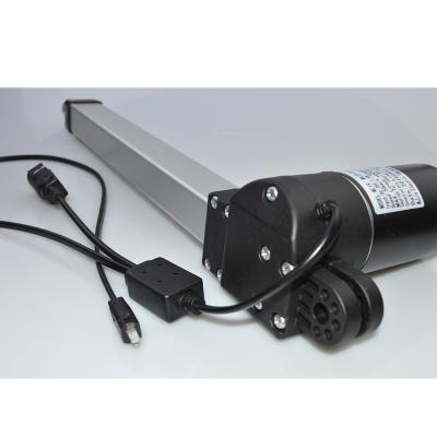 China 250mm Waterproof Chinese Stroke 12/24/36V Fast Electric Waterproof Linear Actuator For Recliner Chair Parts Sex Machine for sale