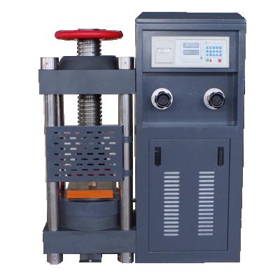 China 2000KN Compressive Strength Concrete Testing Machine , DYH-2000 Manual Concrete Compression Testing Machines for sale