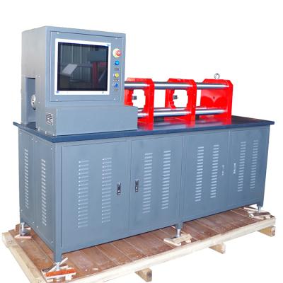 China 20%-80% factory directly sell professional pre-stressed steel strand relaxation testing machine for sale