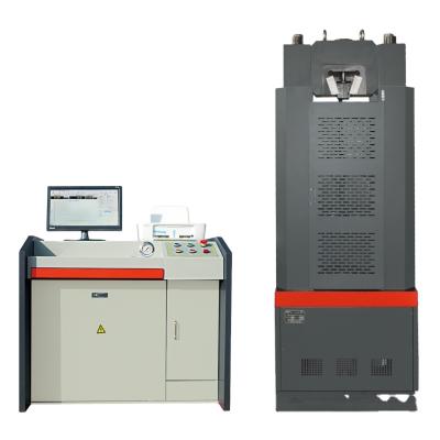 China 680MM factory directly sells 100KN screen display digital servo universal testing machine for sale