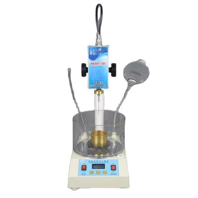 China Asphalt Test Equipment Display Asphalt Needle Consistency Apparatus Penetrometer LZRD-6 for sale