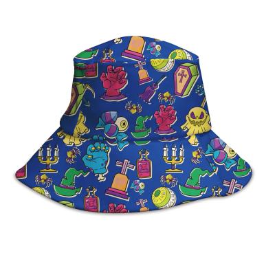 China Plush Summer Outdoor Sports Fisherman Hats Halloween Travel Leisure Bucket Hat Fashion Women's Plumeria Wholesale for sale