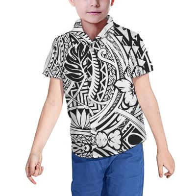 China New Summer New Anti-wrinkle Short Sleeve Fashion Cool Boy Shirt Daily Travel Go With Shirt for sale