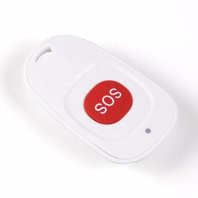 China Restaurant Hospital Emergency Nurse Station 10 SOS Call Button Transmitters with Five Wristwatch to Service Patient for sale