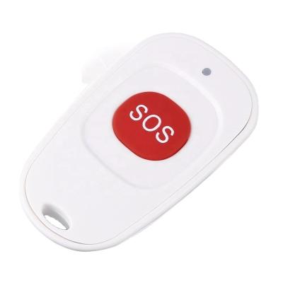 China Restaurant SOS Button Match Wristwatch Wireless Home Care Pager Vibration Doorbell Social Worker For Elder People for sale