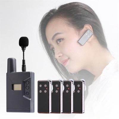 China wireless tour guide system guides equipment for translation, conference, tour training, meetings CT001 for sale