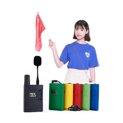 China Wireless Acoustic System Tour Guide Long Distance Wireless Receiver CT005 for sale