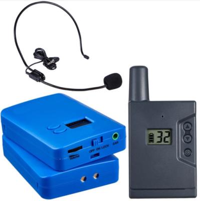 China Wireless Earphone Whisper Conference Interpreter Tour Guide Audio System CT001 for sale