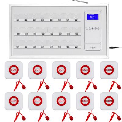 중국 Good Quality CATEL Wireless Long Distance Smart Caregiver Pager Wired Nurse Alert System 판매용