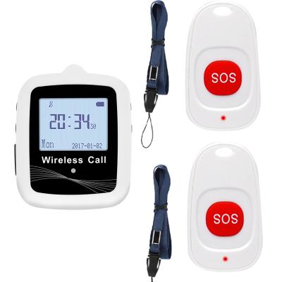 Chine Hospital Radio SOS Call System Button for Hospital, Clinic, Nursing Home, Call Button à vendre