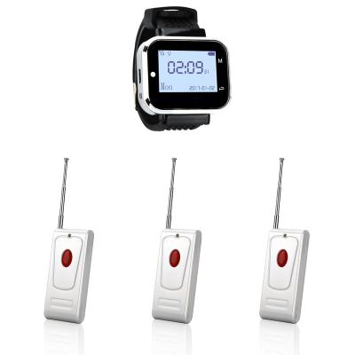 Cina Effective CATEL Hospital Calling System Visitor Buzzer Wireless Watch Pagers for Restaurant, Cafe with CE and Long Distance in vendita