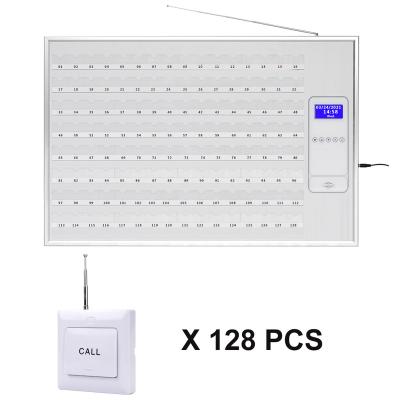 Cina Desgin CATEL Modern Touchable Nurse Wireless Calling System For Hospital 128 Slots Call Bell in vendita