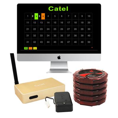 China Hotel Cafe Restaurant Table Tracker Customer Desk Position Tracking System 10 or 20 Tables zu verkaufen