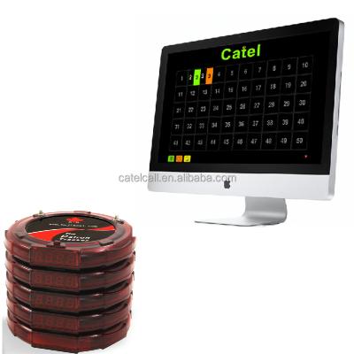 Cina Restaurants Catel Restaurant Table Tracker System Wireless Receiver in vendita