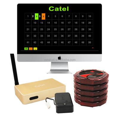 China Hotel Cafe Restaurant CATEL Table Tracker System With Longer / Locator System For Position zu verkaufen