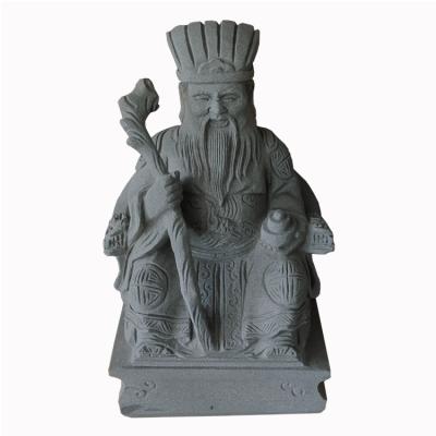 China Traditional Hand Carved Chinese Stone Earth Buddha Statue for sale