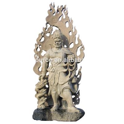 China Traditional temple Acala Fudo Acalanatha Buddha statue for sale