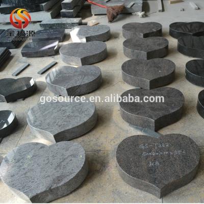 China EU EUROPEAN Granite Heart Headstone for sale