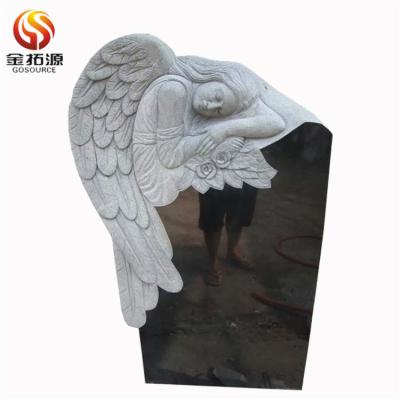 China EUROPEAN Angel Cemetery Monuments for sale