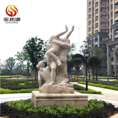 China Large EUROPEAN Garden Granite Greek Statue for sale