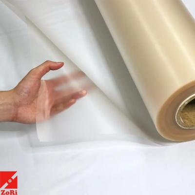 China 8 Mil 20 Mil Household Pure PVC-Parkettleger-Überlagerungs-Film-Boden-Abnutzungs-Schicht zu verkaufen