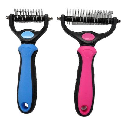 China Chinese Supply Poop Bags Pet Hair Remover Comb Pet Hair Brush Hair Removal Comb Durable Fashionable Durable Pet Grooming for sale