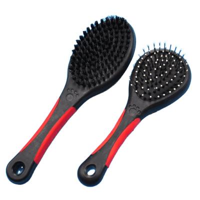 China Poop Bags Recommended Products Pet Grooming Comb Soft Pet Comb Needle for sale