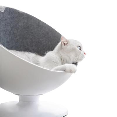 China Factory Wholesale Viable Household Deep Sleep Warm Pet Cat Nest Bed for sale