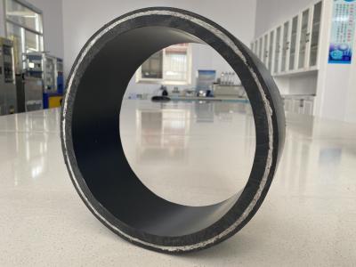 China Reinforced ultra-high polymer continuous composite pipe for sale