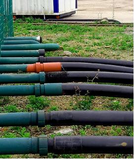 China High Pressure DN40mm-600mm PE/PVC Flexible Industrial Pipe For Transportation for sale