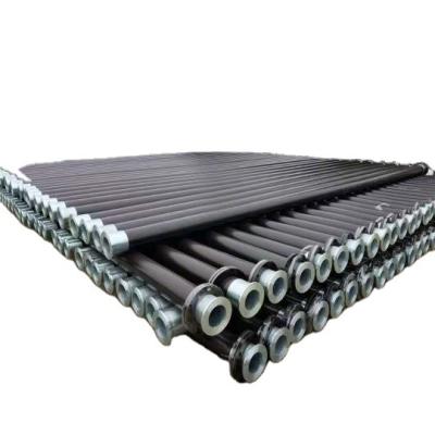 China PE/PVC Carbon Fiber Pipe For Various Temperature Applications -40 To 90 Length 5.8/PC 11.8/PC for sale