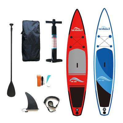 China Hot Selling Unisex WEIHAI BLUMER SUP Water Paddle Sip Race Inflatable Board Stand Up Paddle Board for sale