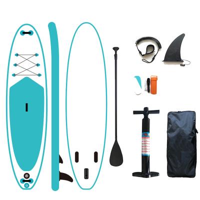 China WEIHAI BLUMER SIP Surf Equipment Unisex SUP Board Fishing Inflatable Back Up Paddle Board for sale