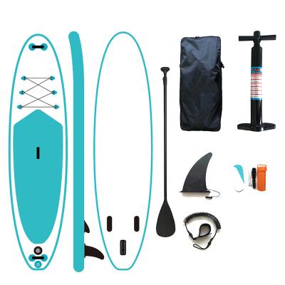 China Hot Selling Unisex WEIHAI BLUMER SUP Yoga Sip Board Fishing Support Inflatable Paddle Board for sale