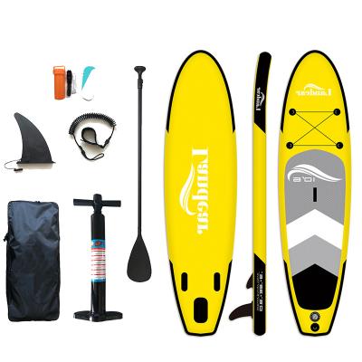 China WEIHAI Unisex BLUMER SUP Surf Gear Board Custom Water Inflatable Stand Up Paddle Board for sale