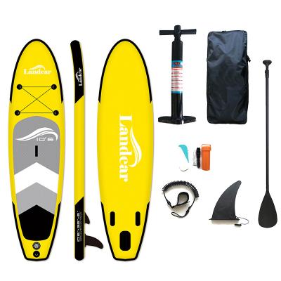 China WEIHAI unisex BLUMER SUP egg shape custom surfboard set inflatable back up paddle board for sale