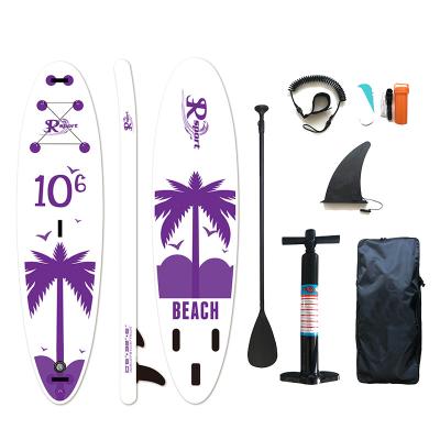 China WEIHAI Hot Selling SIP Unisex Surfing Stand Paddle Inflatable BLUMER Stand Up Paddle Board for sale