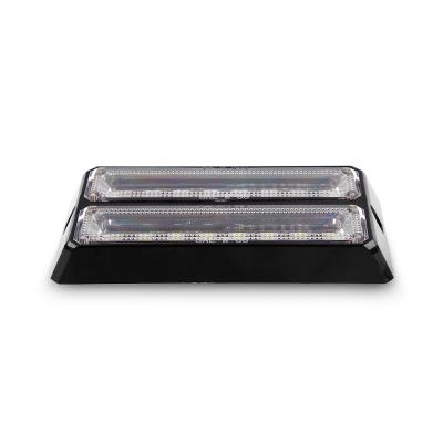 China PC+Alumium LED Emergency 08L-2 Light Bar 2 Piece Grille Light for sale