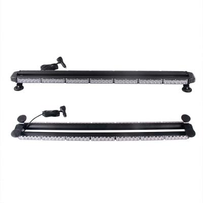 China LED-318-7 Led Auto Light Bar 12V Used Light Bars Emergency Vehicles 90W Emergency Vehicle Led Warning Lights 44.10*6.50*2.95 inch for sale