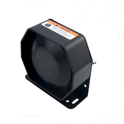 China 200w 12v Siren 6 Tones Ultra Aluminum Police Horn 12v Siren Outdoor Speaker for sale