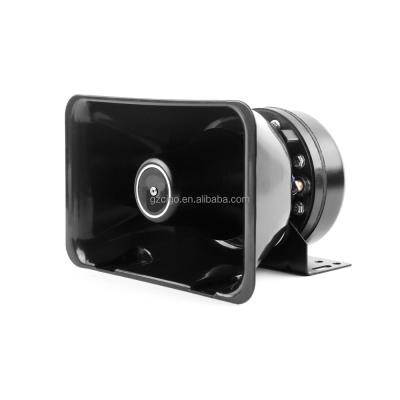 China 12V Sirens 12V Siren Horn Speaker Police Siren Aluminum Speakers Sounds For Car for sale