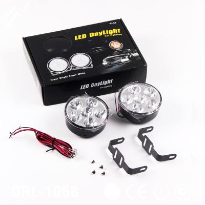 China ABS & PC CIGO factory LED-106B high power led daytime running lamp for drl fit lights 12V automobile led daytime running lights for sale